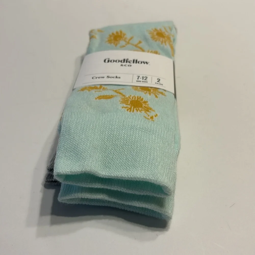Goodfellow & Co. Men’s Crew Socks 2 Pack